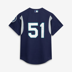 Ichiro Suzuki Seattle Mariners Cooperstown Collection Batting Practice Jersey Navy