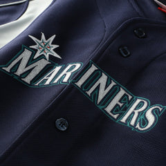 Ichiro Suzuki Seattle Mariners Cooperstown Collection Batting Practice Jersey Navy