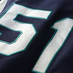 Ichiro Suzuki Seattle Mariners Cooperstown Collection Batting Practice Jersey Navy