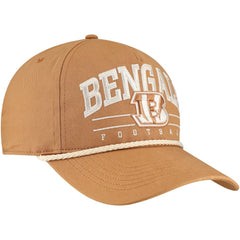 Cincinnati Bengals '47 Roscoe Rope Hitch Adjustable Hat - Tan discount
