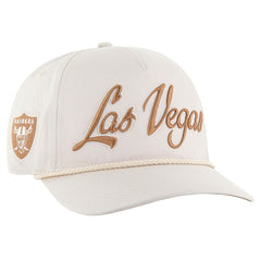 Las Vegas Raiders '47 Overhand Hitch Adjustable Hat - Cream cheap