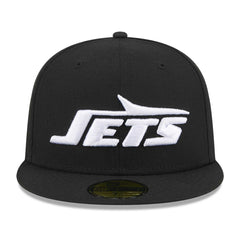 New York Jets New Era Omaha 59FIFTY Fitted Hat - Black outlet