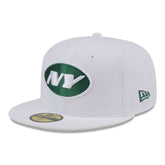 New York Jets New Era Omaha 59FIFTY Fitted Hat - White online