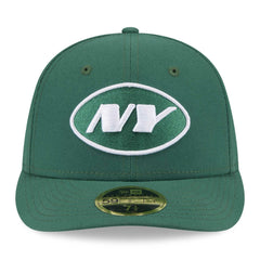 New York Jets New Era Omaha Low Profile 59FIFTY Fitted Hat - Green for sale