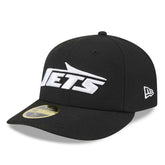 New York Jets New Era Omaha Low Profile 59FIFTY Fitted Hat - Black sale