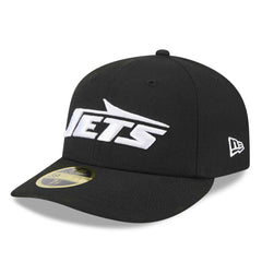 New York Jets New Era Omaha Low Profile 59FIFTY Fitted Hat - Black sale