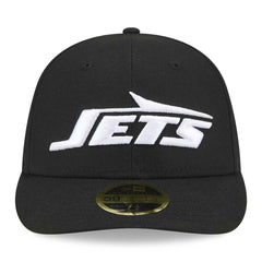 New York Jets New Era Omaha Low Profile 59FIFTY Fitted Hat - Black sale