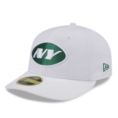 New York Jets New Era Omaha Low Profile 59FIFTY Fitted Hat - White discount