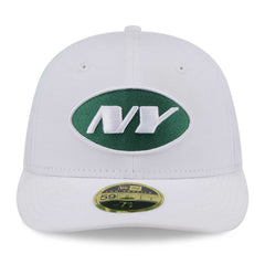 New York Jets New Era Omaha Low Profile 59FIFTY Fitted Hat - White discount