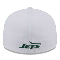 New York Jets New Era Omaha Low Profile 59FIFTY Fitted Hat - White discount