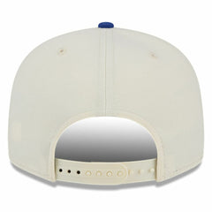New York Giants New Era 100th Season Two-Tone 9FIFTY Snapback Hat - Cream/Royal on sale