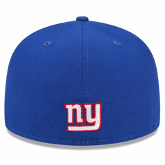 New York Giants New Era 100th Season 59FIFTY Fitted Hat - Royal cheap