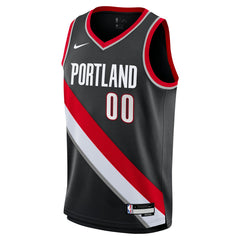 Scoot Henderson Portland Trail Blazers Youth Swingman Jersey - Icon Edition - Black on sale