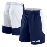 Dallas Cowboys Launch Shorts - Navy/White for sale