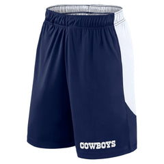 Dallas Cowboys Launch Shorts - Navy/White for sale