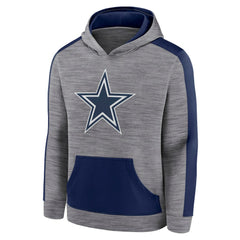 Dallas Cowboys Deliver Pullover Hoodie - Heather Gray discount
