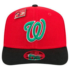 Washington Nationals 2024 Big League Chew Flavor Pack 9SEVENTY Adjustable Hat Red/Black