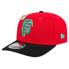 San Francisco Giants 2024 Big League Chew Flavor Pack 9SEVENTY Adjustable Hat Red/Black