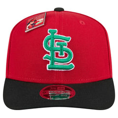 St. Louis Cardinals 2024 Big League Chew Flavor Pack 9SEVENTY Adjustable Hat Red/Black