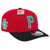 Pittsburgh Pirates 2024 Big League Chew Flavor Pack 9SEVENTY Adjustable Hat Red/Black