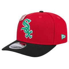 Chicago White Sox 2024 Big League Chew Flavor Pack 9SEVENTY Adjustable Hat Red/Black
