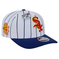 Chicago White Sox 2024 Big League Chew Original 9SEVENTY Adjustable Hat White/Royal