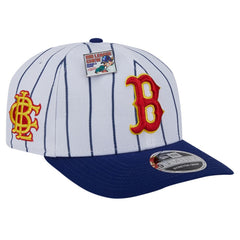 Boston Red Sox 2024 Big League Chew Original 9SEVENTY Adjustable Hat White/Royal