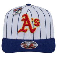 Athletics 2024 Big League Chew Original 9SEVENTY Adjustable Hat White/Royal