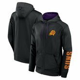 Phoenix Suns Baller Defender Performance Full-Zip Hoodie - Black cheap