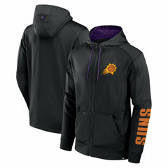 Phoenix Suns Baller Defender Performance Full-Zip Hoodie - Black cheap