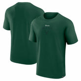 Milwaukee Bucks Crossover Collection Full Court Press T-Shirt - Hunter Green on sale