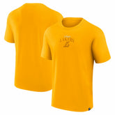 Los Angeles Lakers Crossover Collection Full Court Press T-Shirt - Gold shop