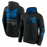 Orlando Magic Game Time Crossover Pullover Hoodie - Black online