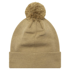 Tottenham Hotspur New Era Boucle Cuffed Knit Hat with Pom - Tan for sale