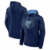 Memphis Grizzlies Reserve Defender Pullover Hoodie - Navy for sale