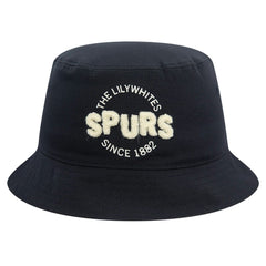 Tottenham Hotspur New Era Boucle Bucket Hat - Navy online