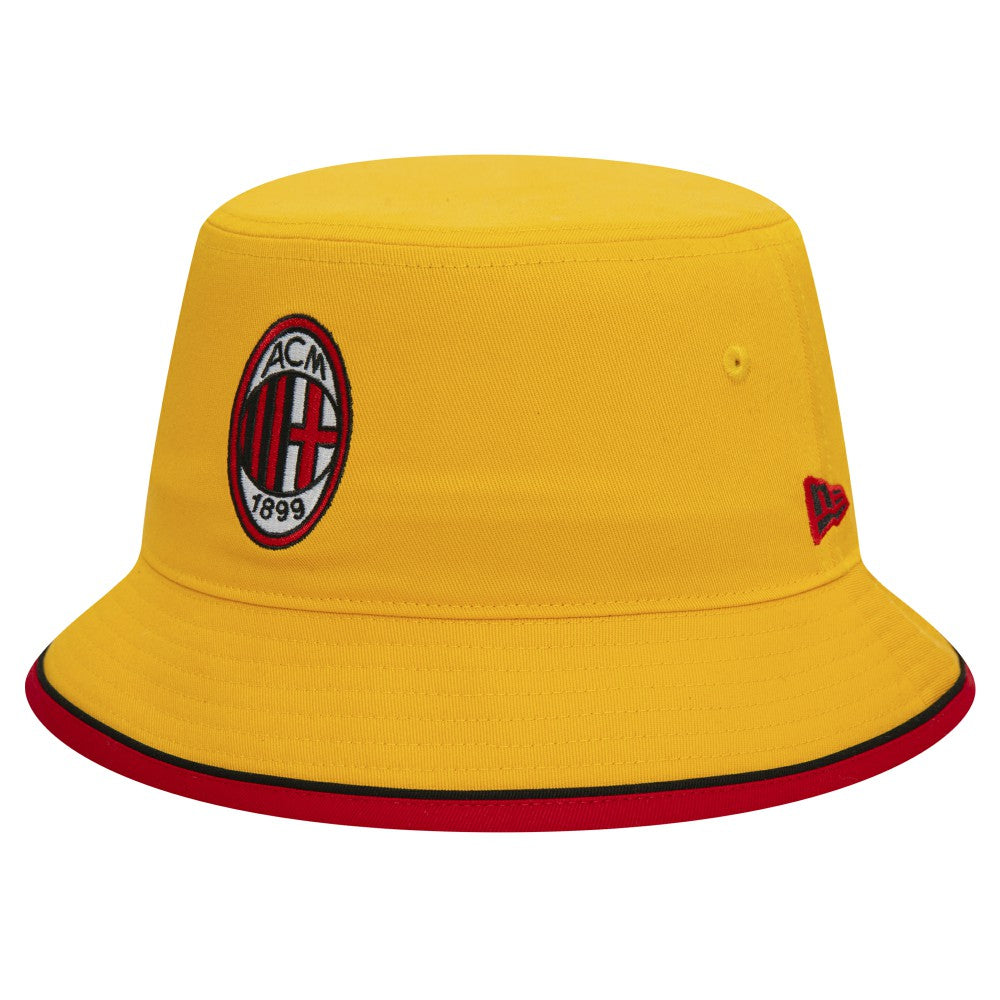 AC Milan New Era 2011 Bucket Hat - Yellow cheap