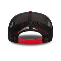 AC Milan New Era Heritage Gold Original Fit 9FIFTY Stretch-Snap Hat - Red sale