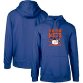 New York Mets Levelwear Podium Inaugural Pullover Hoodie Royal