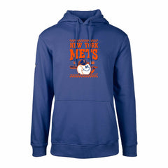 New York Mets Levelwear Podium Inaugural Pullover Hoodie Royal