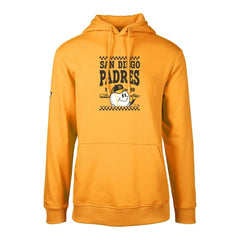 San Diego Padres Levelwear Podium Inaugural Pullover Hoodie Gold