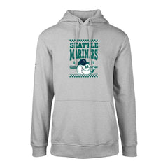 Seattle Mariners Levelwear Podium Inaugural Pullover Hoodie Gray