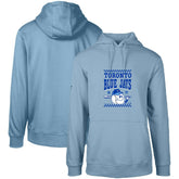 Toronto Blue Jays Levelwear Podium Inaugural Pullover Hoodie Powder Blue