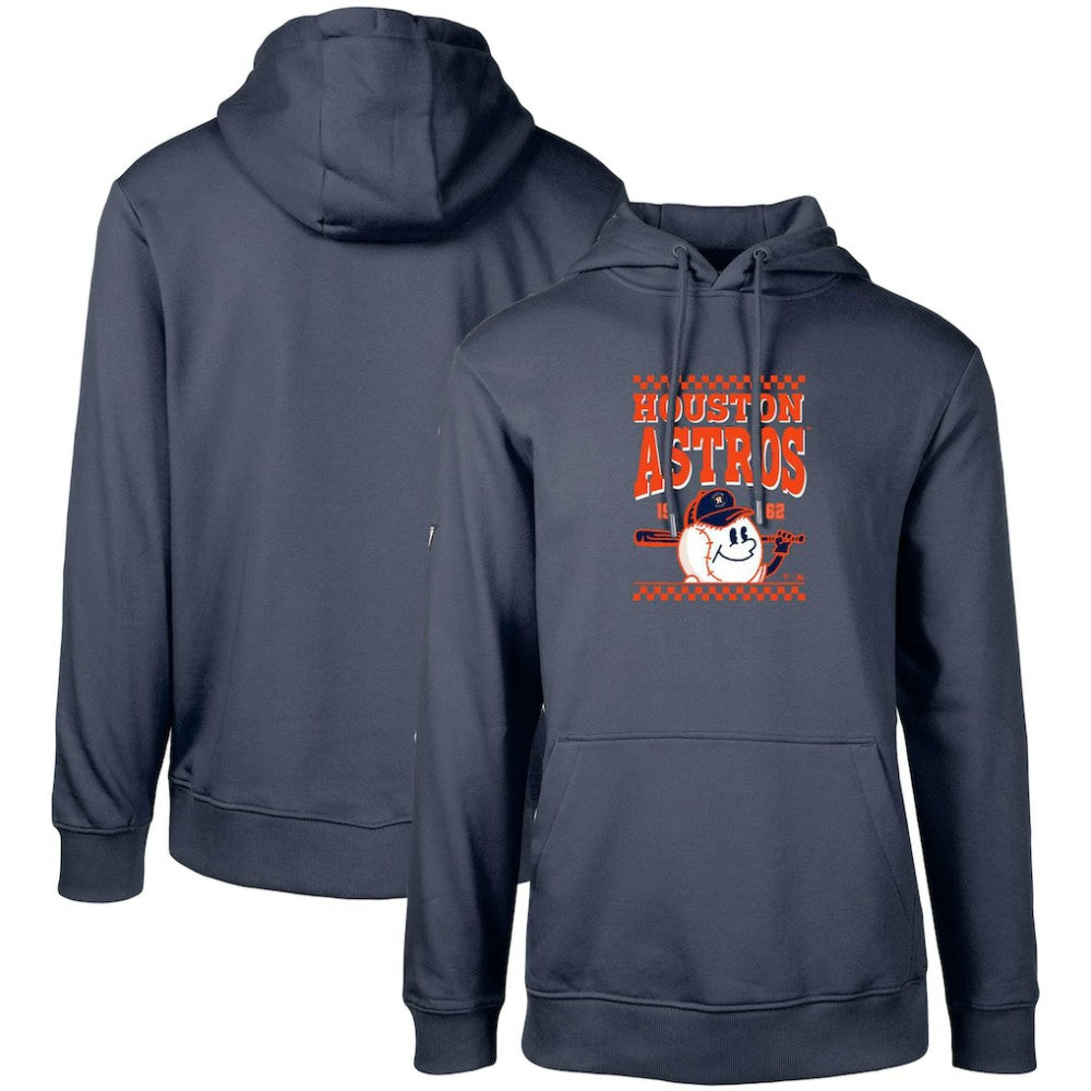 Houston Astros Levelwear Podium Inaugural Pullover Hoodie Navy