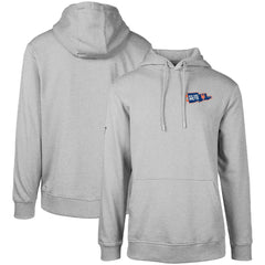 New York Mets Levelwear Podium Rafters Pullover Hoodie Gray