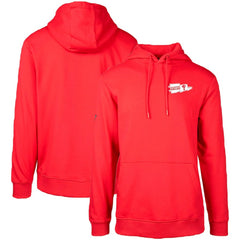 Philadelphia Phillies Levelwear Podium Rafters Pullover Hoodie Red
