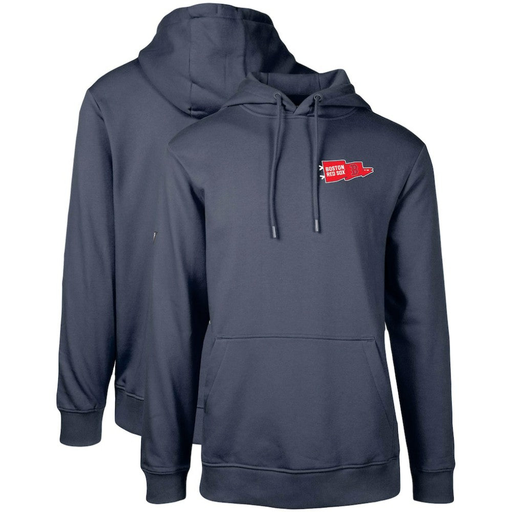 Boston Red Sox Levelwear Podium Rafters Pullover Hoodie Navy