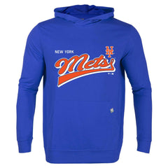 New York Mets Levelwear Relay 2.0 Retro Pullover Hoodie Royal