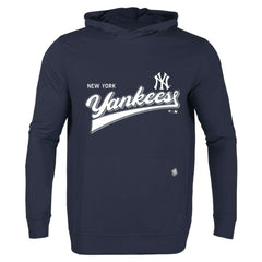 New York Yankees Levelwear Relay 2.0 Retro Pullover Hoodie Navy