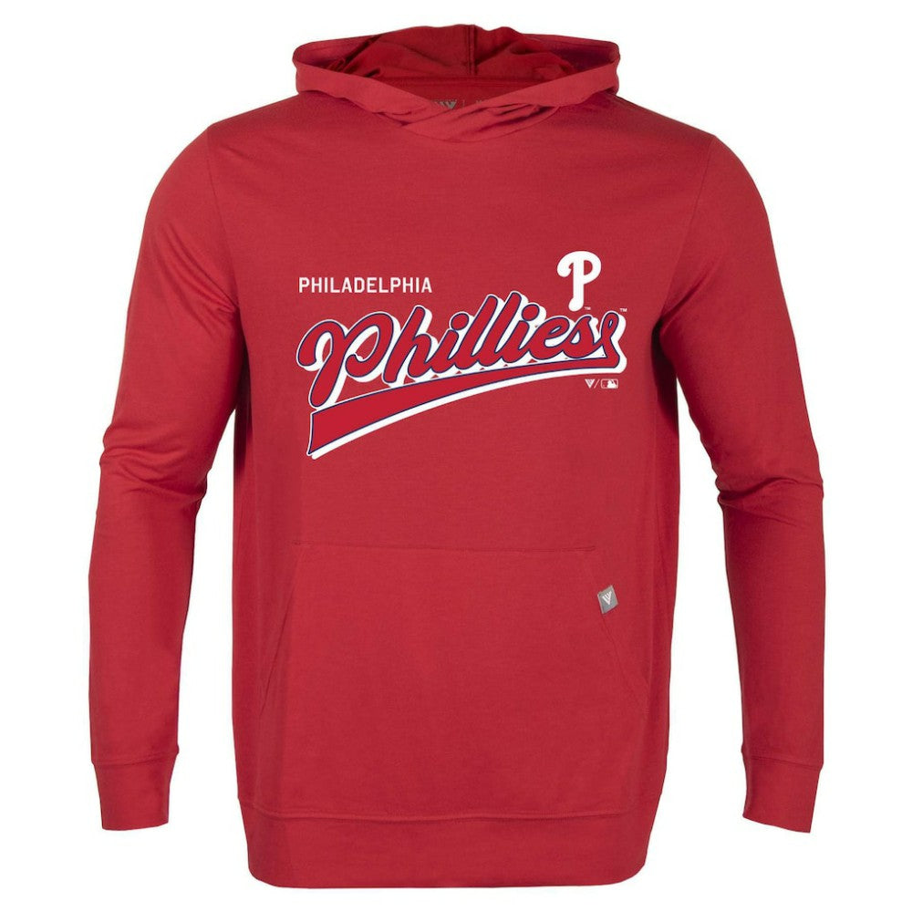 Philadelphia Phillies Levelwear Relay 2.0 Retro Pullover Hoodie Red